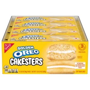 Oreo Cakesters Golden 3.03oz 8ct